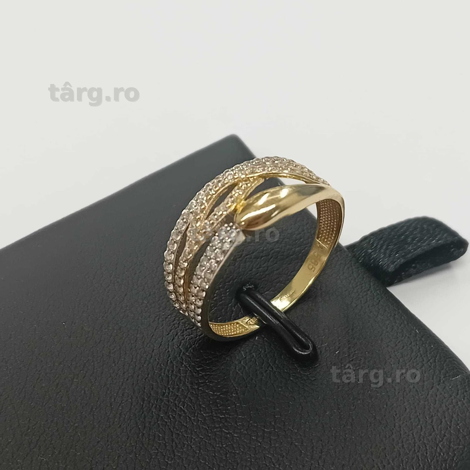 Inel Aur 14k 2.33g (ag49 Esplanada b.8767) 2 ani garantie 3