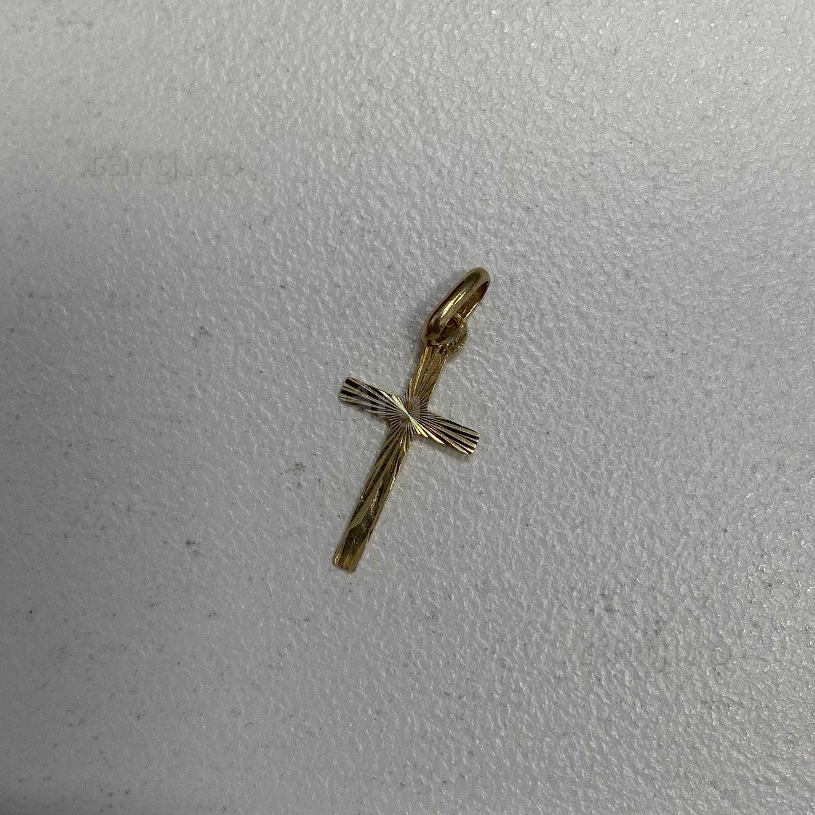 Medalion aur 14k 0.26 (Ag13 55992.7) Garantie 2 ani!