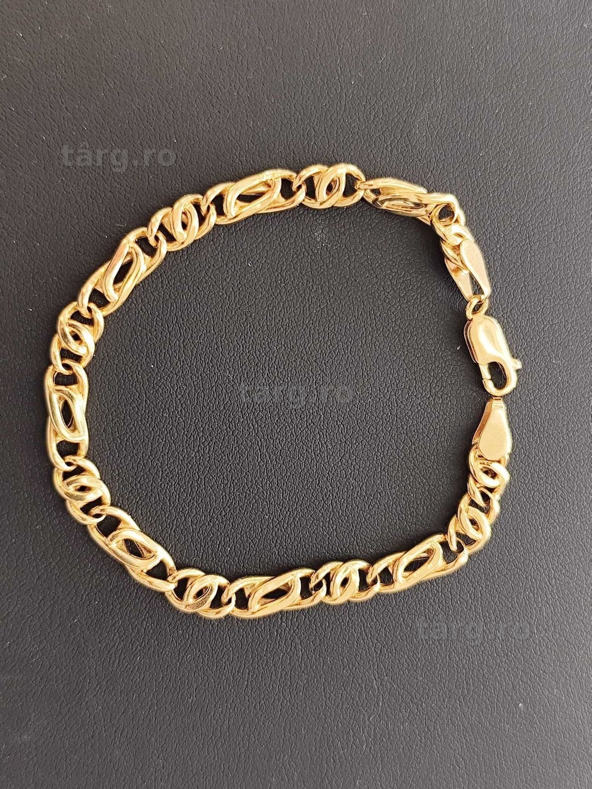 Bratara aur 18K 6.45gr (AG35 B 28096.1/32) Vanzare in locatie / Garantie 2 ani !