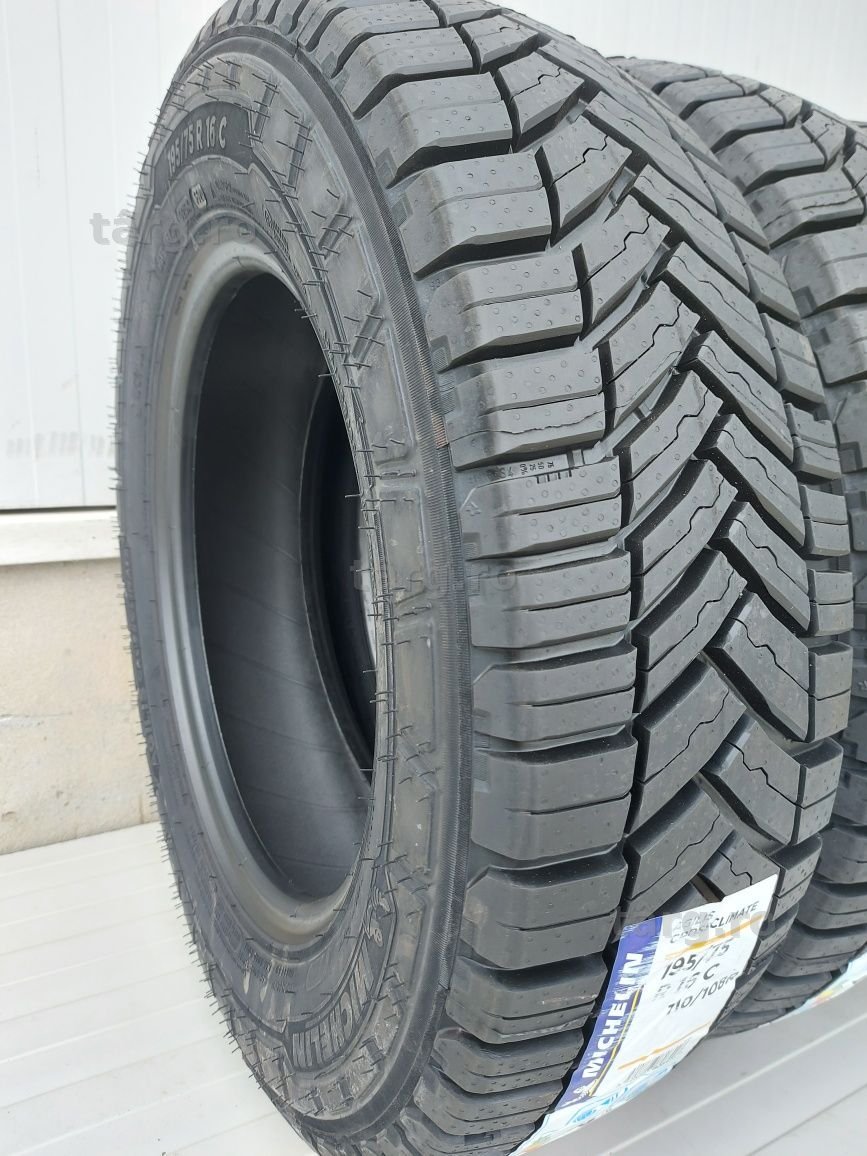 195/75 R16C, 110R, MICHELIN CrossClimate, Anvelope mixte M+S 3