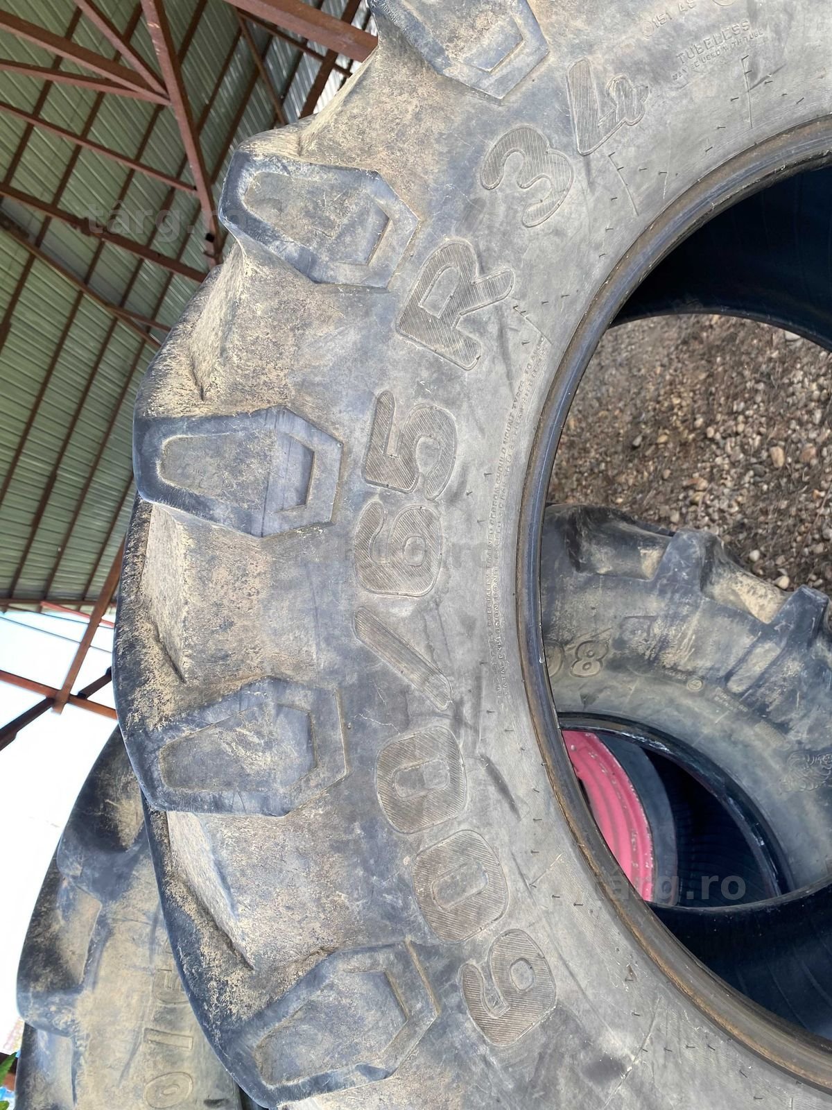 Anvelope 600.65 R34 Pirelli 2