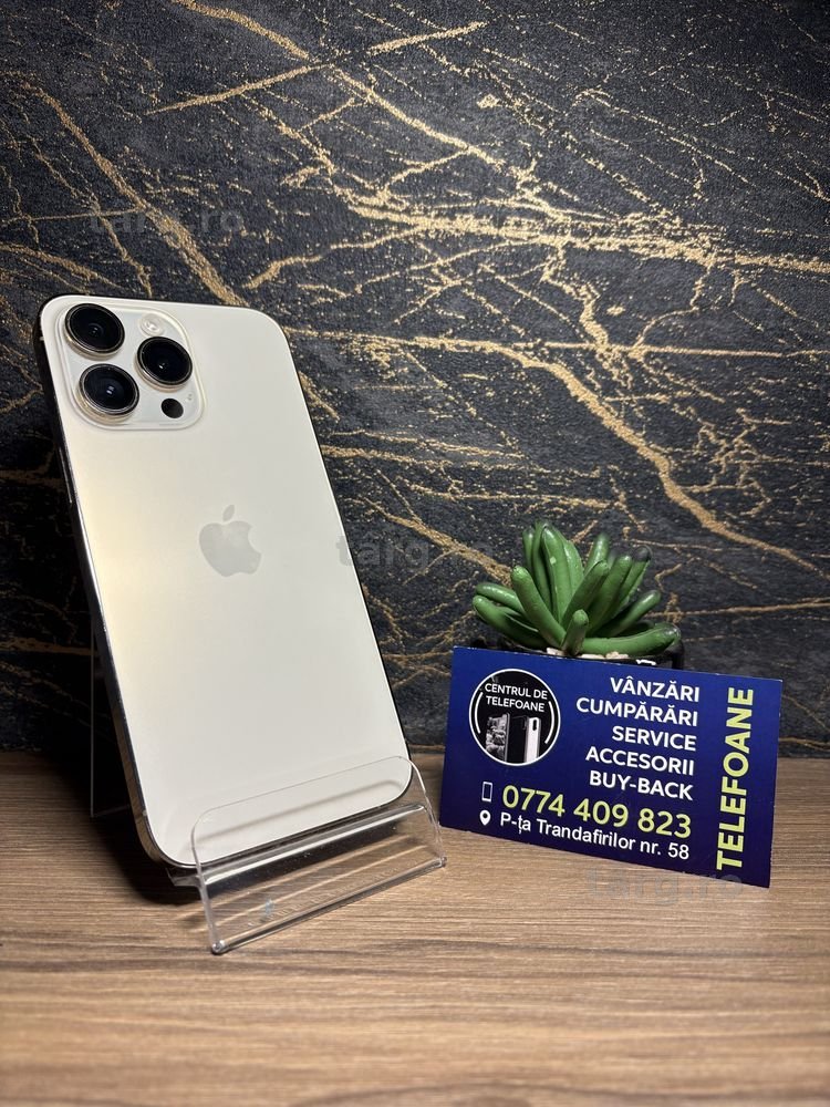 Iphone 14 Pro Max/128Gb/Garantie 2Ani Centrul de Telefoane/Rate
