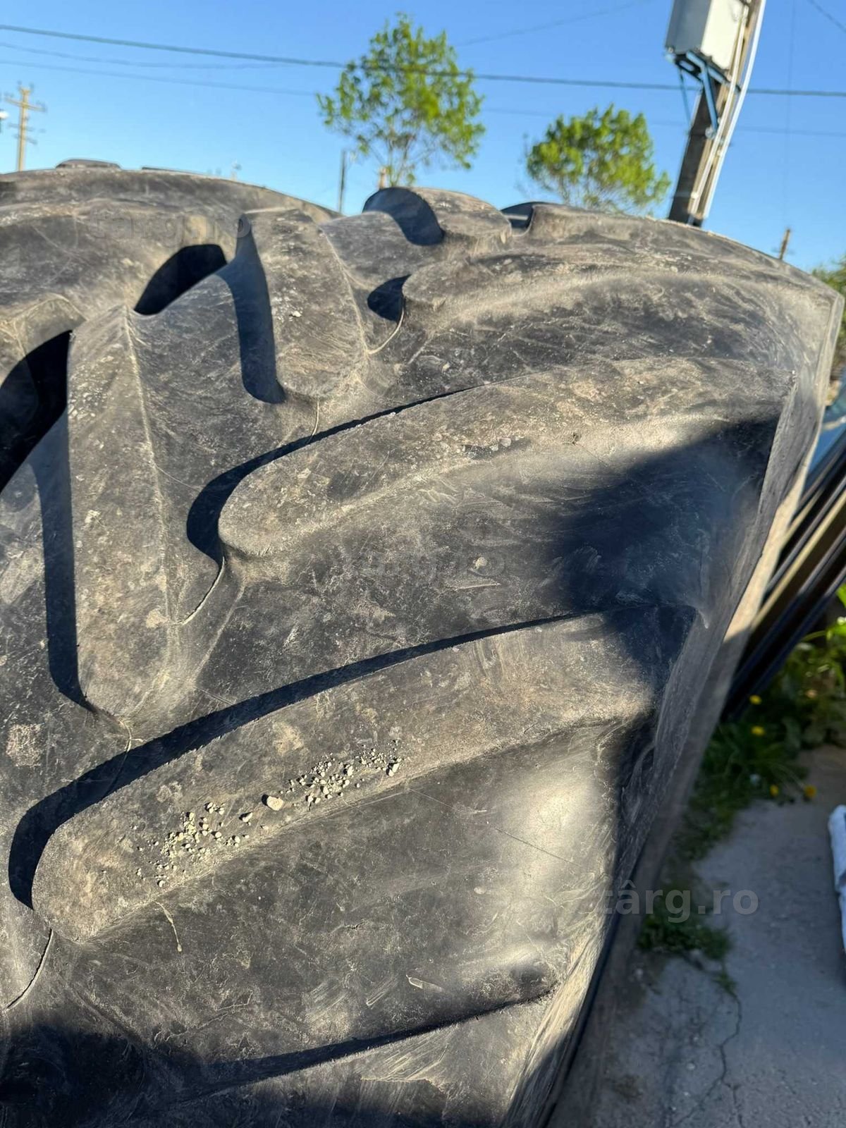 Anvelope sh 600.65 R34 Michelin 4