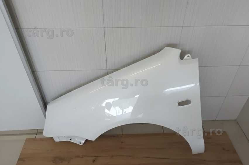 Aripa Fata Stanga VW Polo 5 V 9N 2002-2005 (LB9A (Alb))