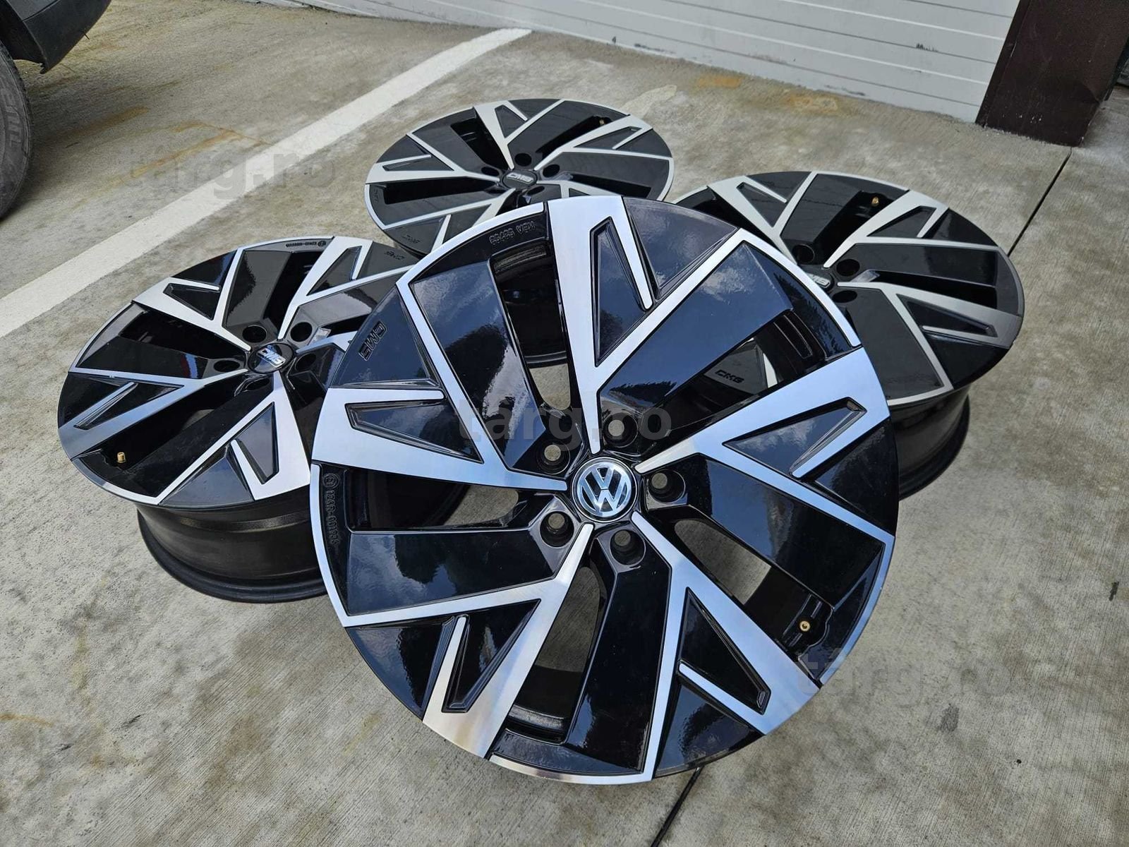 Jante 5x112 R19 Audi E Tron,Q4,Q3,Q2,VW ID 3 4 5 6 BUZZ;Skoda Enyaq,Elroq,Octavia,Superb,Seat Cupra Leon Born Ateca;MERCEDES