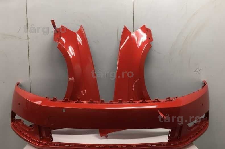 Bara & Aripa Fata Dreapta + Stanga VW Passat B7 An 2011-2014 LY3D Rosu