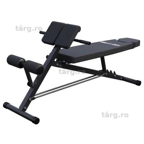 *Banca fitness cu hiperextensie, reglabila