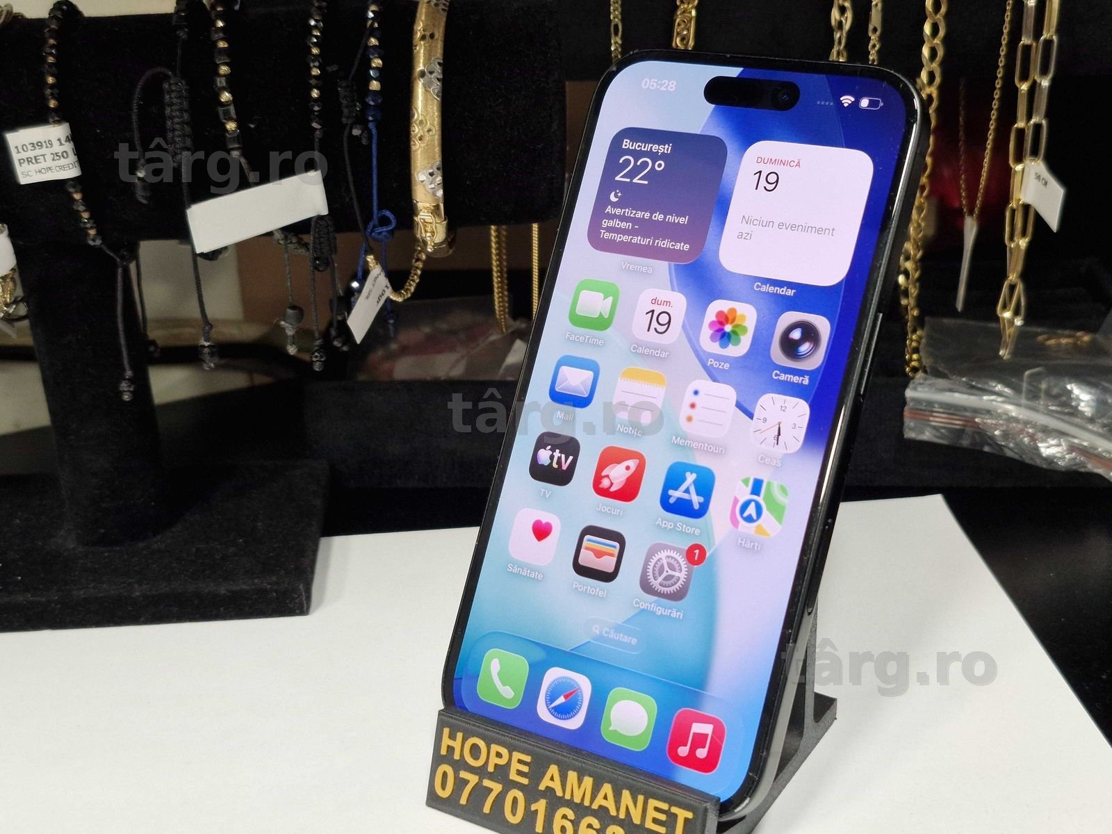 Hope Amanet P10/iPhone 16 128GB / BATERIE 100% - 152 CIC 3