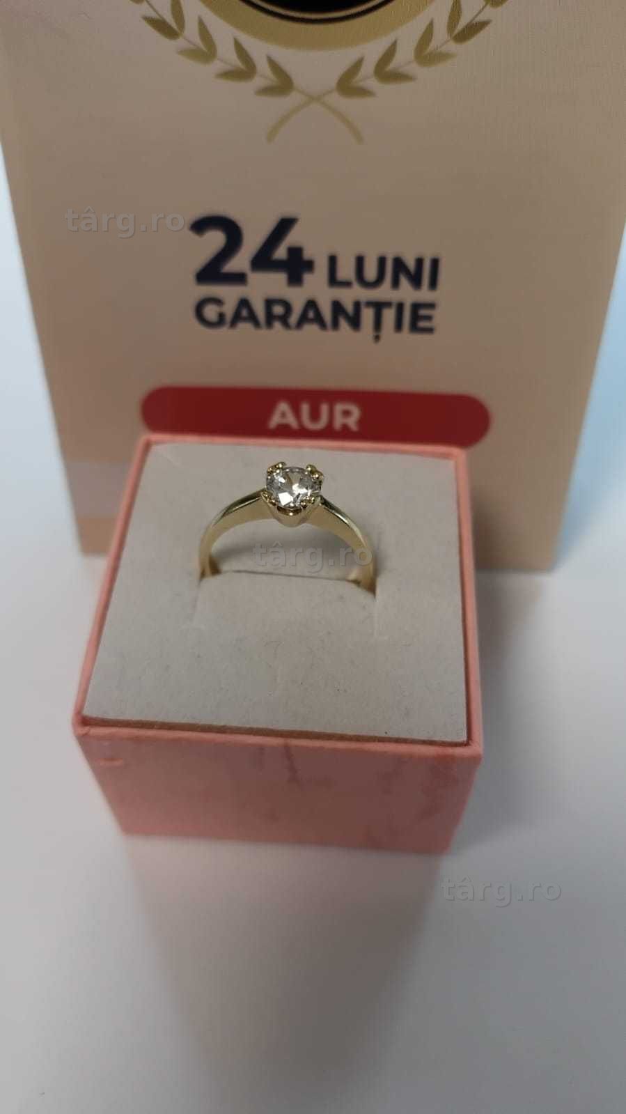 (AG42) Inel aur 14 K 2.74 gr b.33911.4 - Garantie 2ani