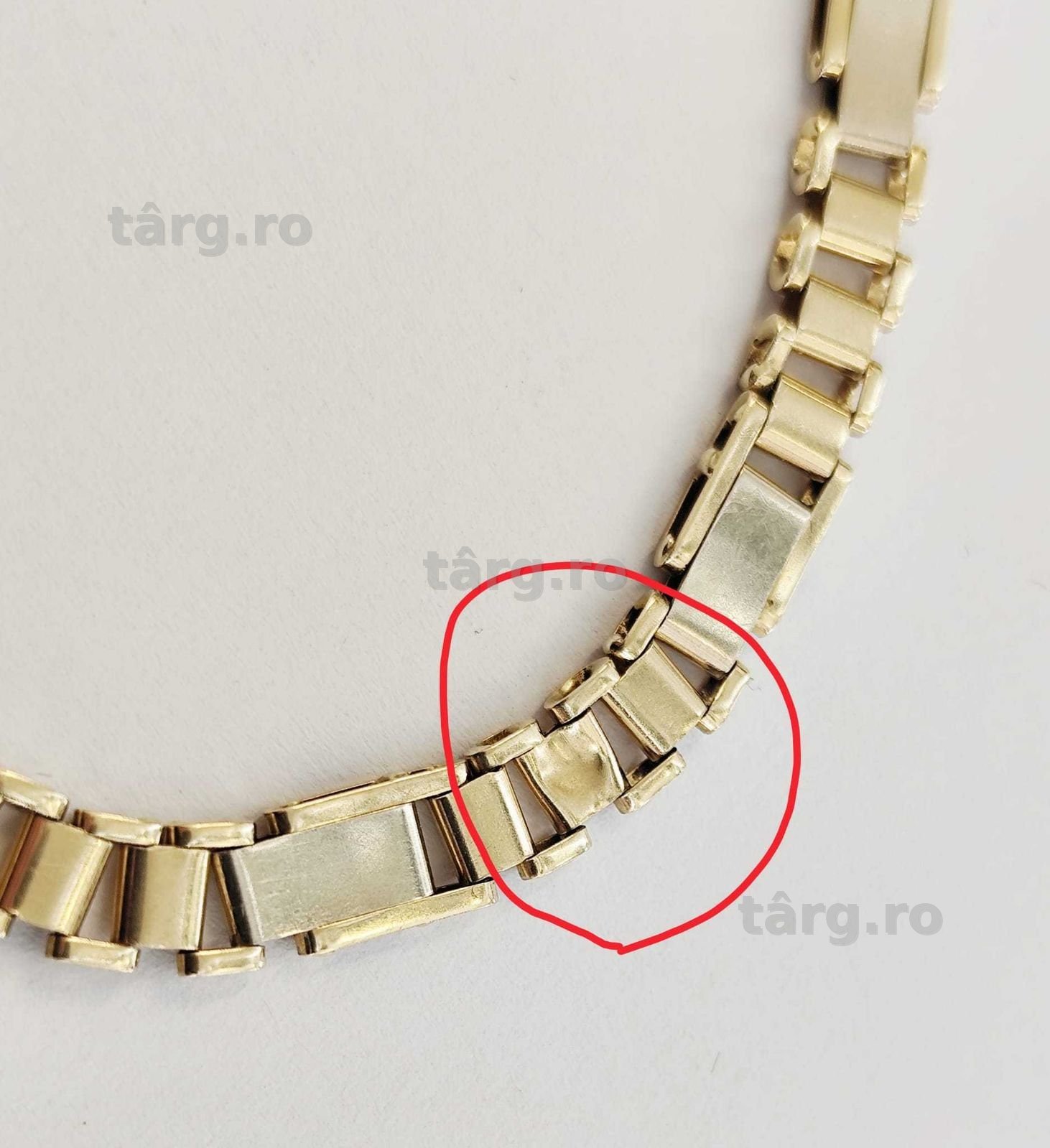 Bratara aur 14K 10.30gr (AG35 B 35782) Vanzare in locatie / Garantie 2 ani ! 3