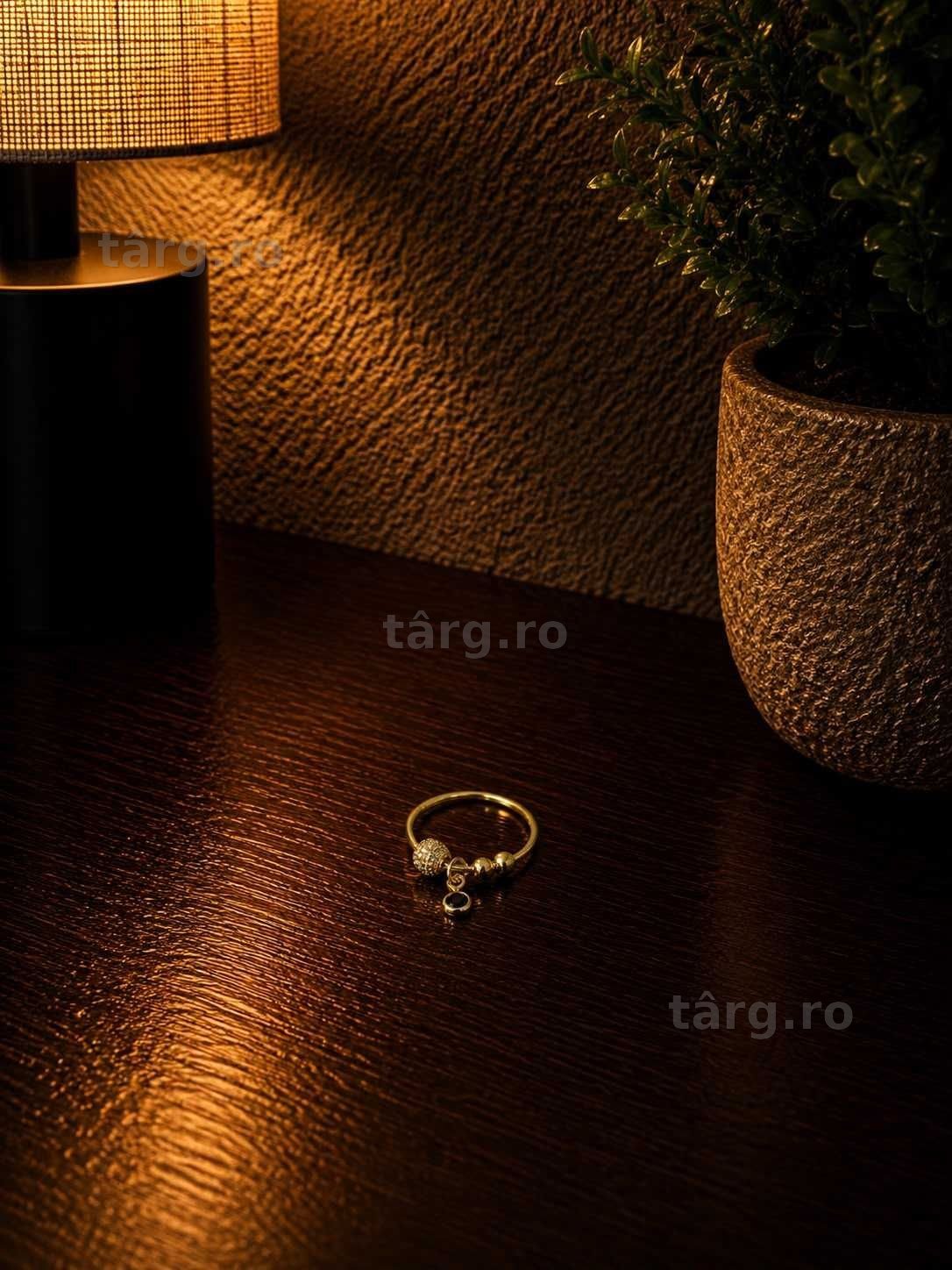 Inel aur 14K 1.71g ( Galata B8912 ) - Garantie 2 ani!
