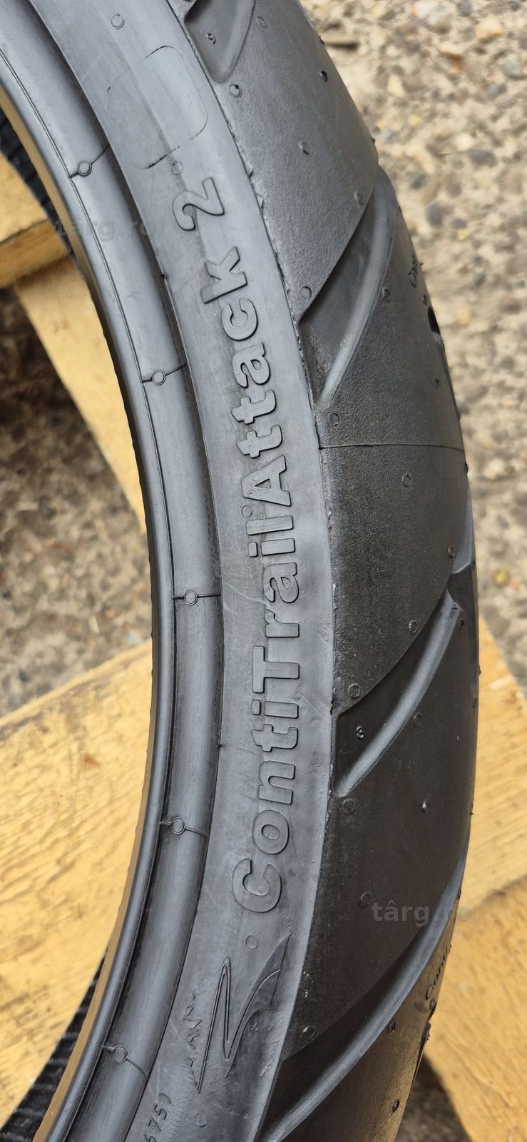 O anvelopa moto noua Continental 120/70 R19M/C. 4