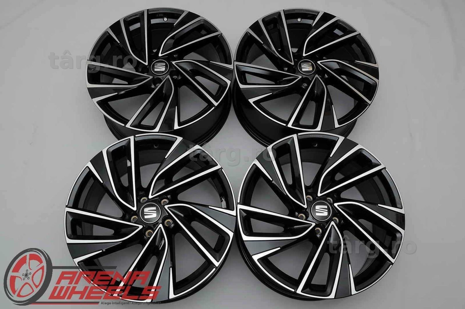 Jante Noi 19 inch Originale Seat Ateca Tarraco Leon Altea Toledo R19