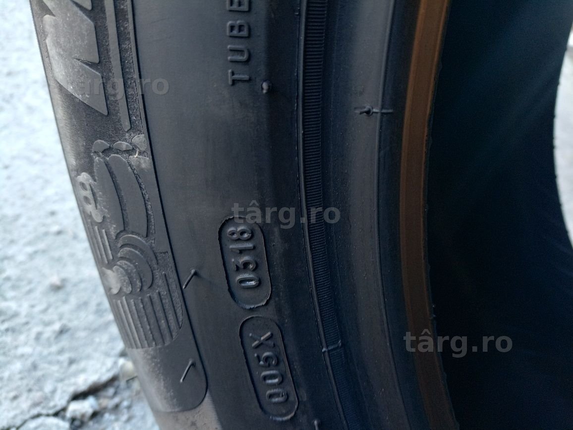 4 anvelope de iarna Michelin 275/50 R19 dot 0318 5