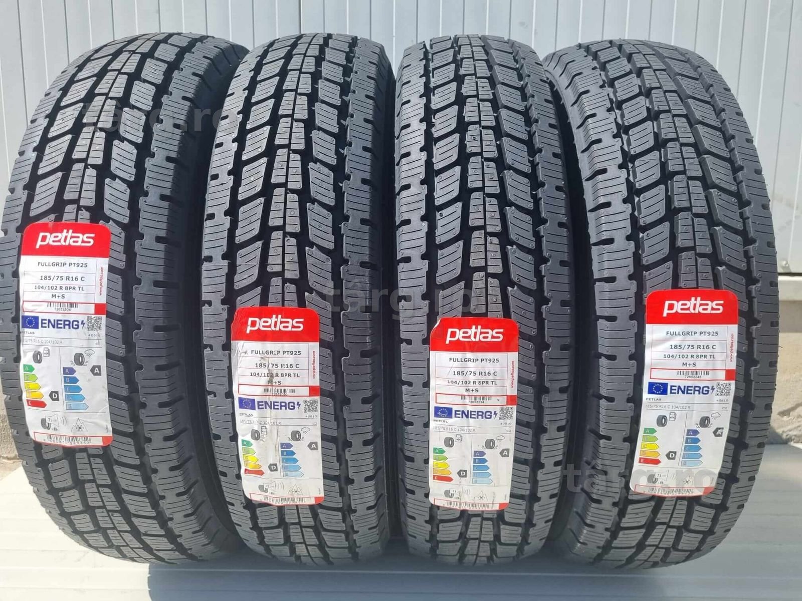 185/75 R16C, 104/102R,  PETLAS,  FullGrip PT925,  Anvelope mixte M+S