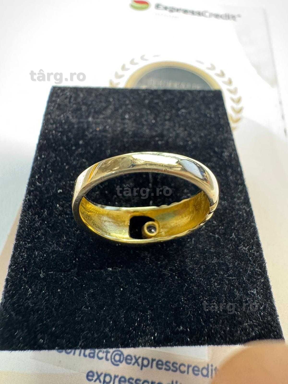 Inel din aur 14k (70109.2/ 10 Pacurari 1) garantie 2 ani! 6