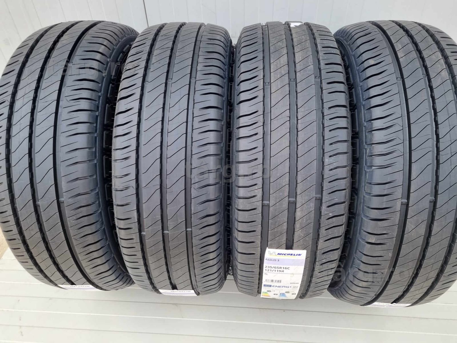 235/65 R16C, 121R (1450 kg/anvelopa), MICHELIN, Anvelope vara 2