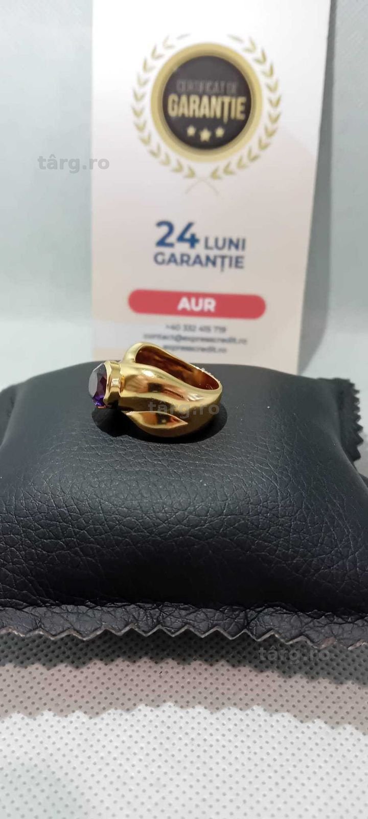 Inel Aur 18K (Ag18 Tutora b.28341) Garantie 2 ani! 3