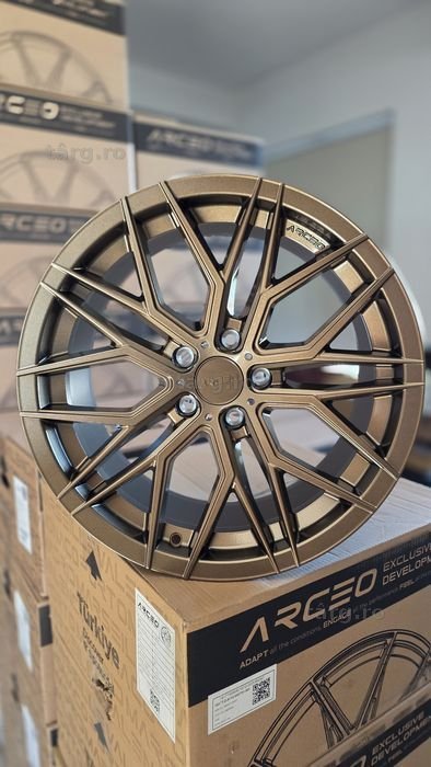 Jante R18 5x112 Arceo Valencia Noi Audi A3 A4 A5 A6 A7 A8 Q3 Q5 Q7 Mercedes C E S CLA CLS GLC GLE BMW G20 G30 F40 X1 X3 VW Golf Passat Tiguan