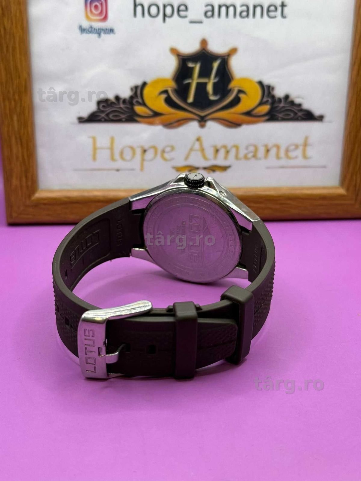 HOPE AMANET P2 -Ceas Lotus 2
