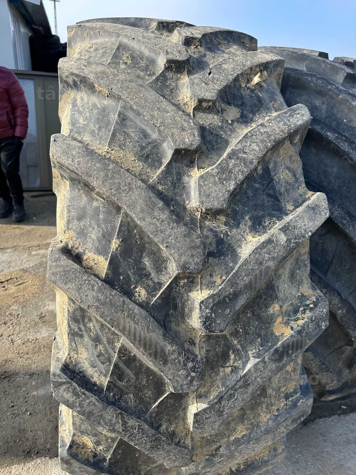 Cauciuc Trelleborg 600.65 R38