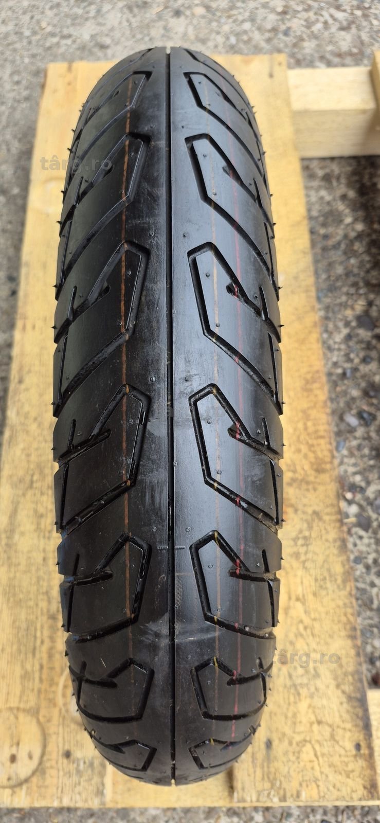 O anvelopa moto noua Dunlop 110/80-16M/C. 2