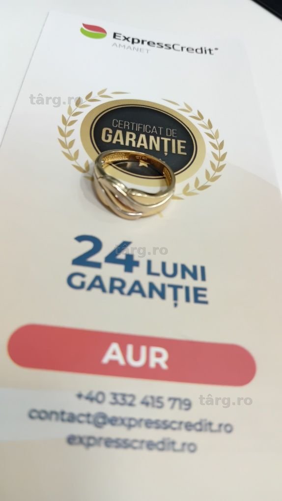 Inel aur 14k(AG20 Dancu/b30087*20) 3