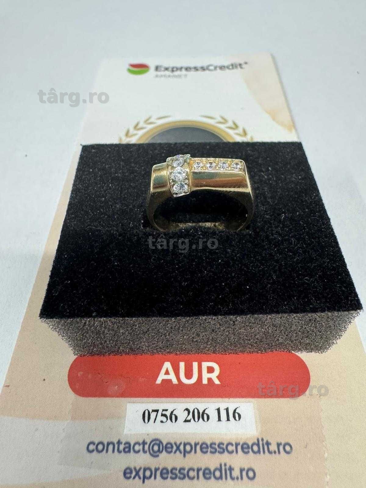 Inel din aur 14k (69294.1/ 10 Pacurari 1) Garantie 2 ani!