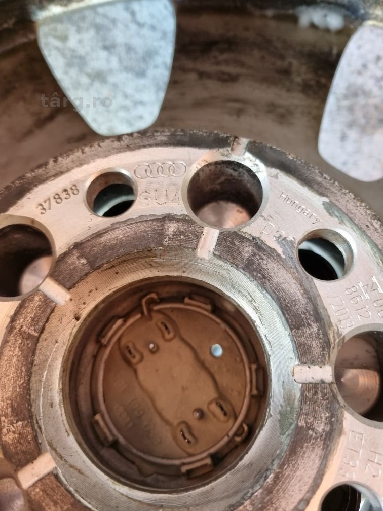 Jante originale AUDI R16 6,5j din aliaj 5