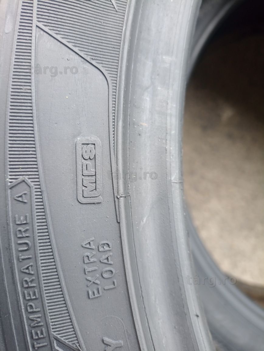 4 anvelope de vara Dunlop 255/40 R21 dot 1019 8