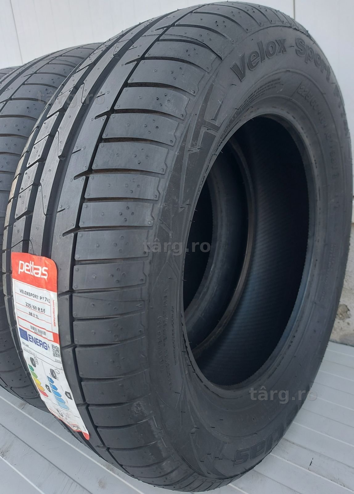 225/60 R16, 98V, PETLAS VELOX SPORT ,Anvelope de vara 3
