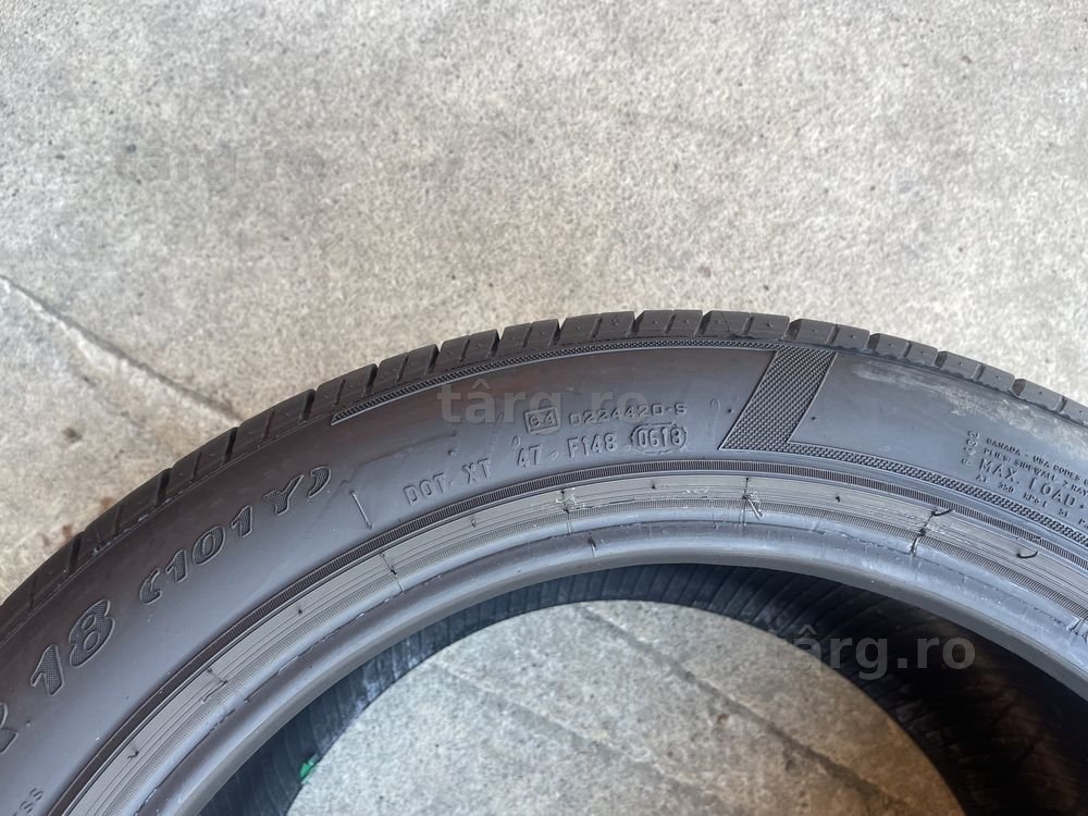 2 anvelope de vara 285/40/18 Pirelli 6