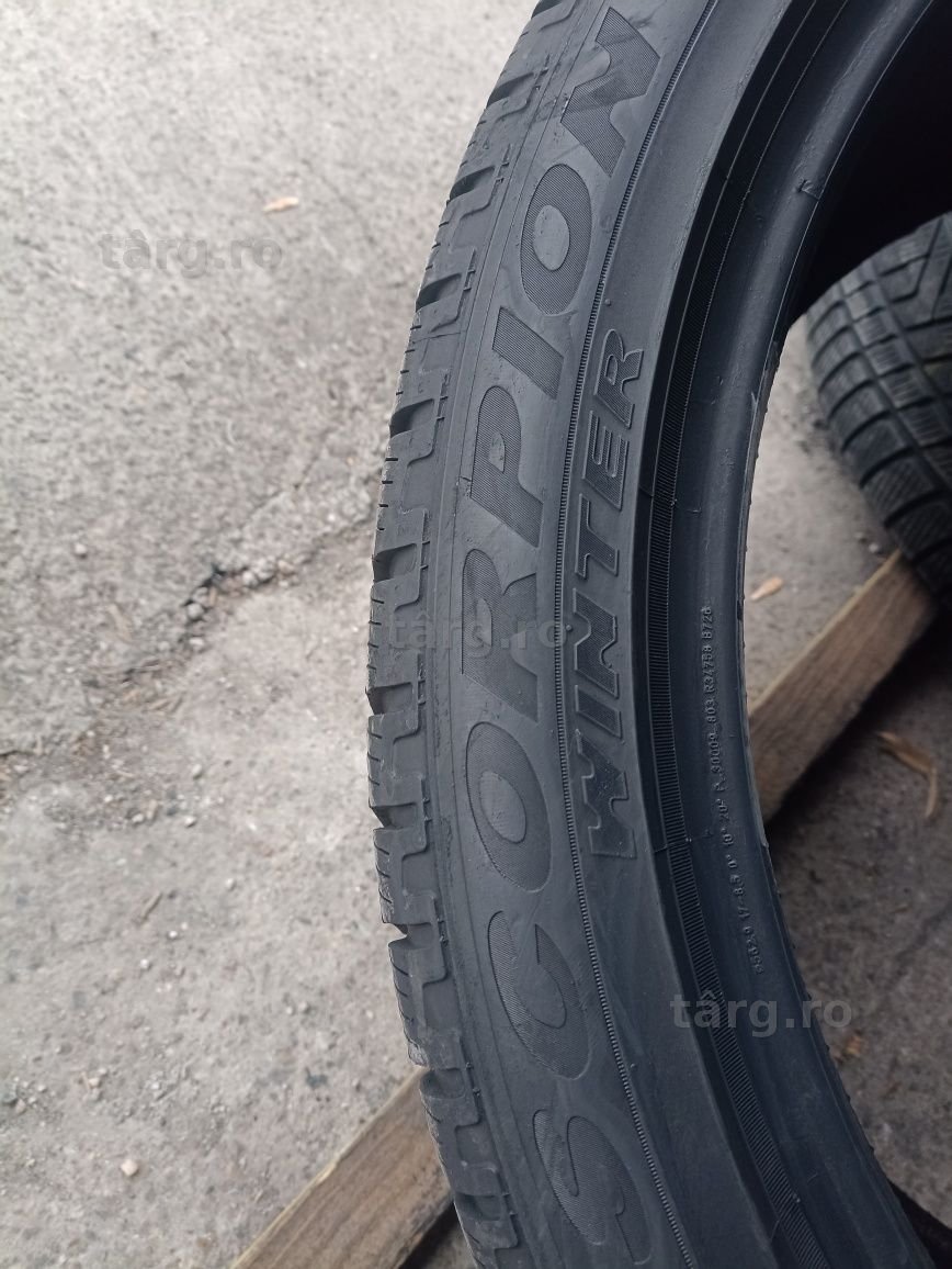 2 anvelope de iarna Pirelli 295/35 R22 dot 2420 6