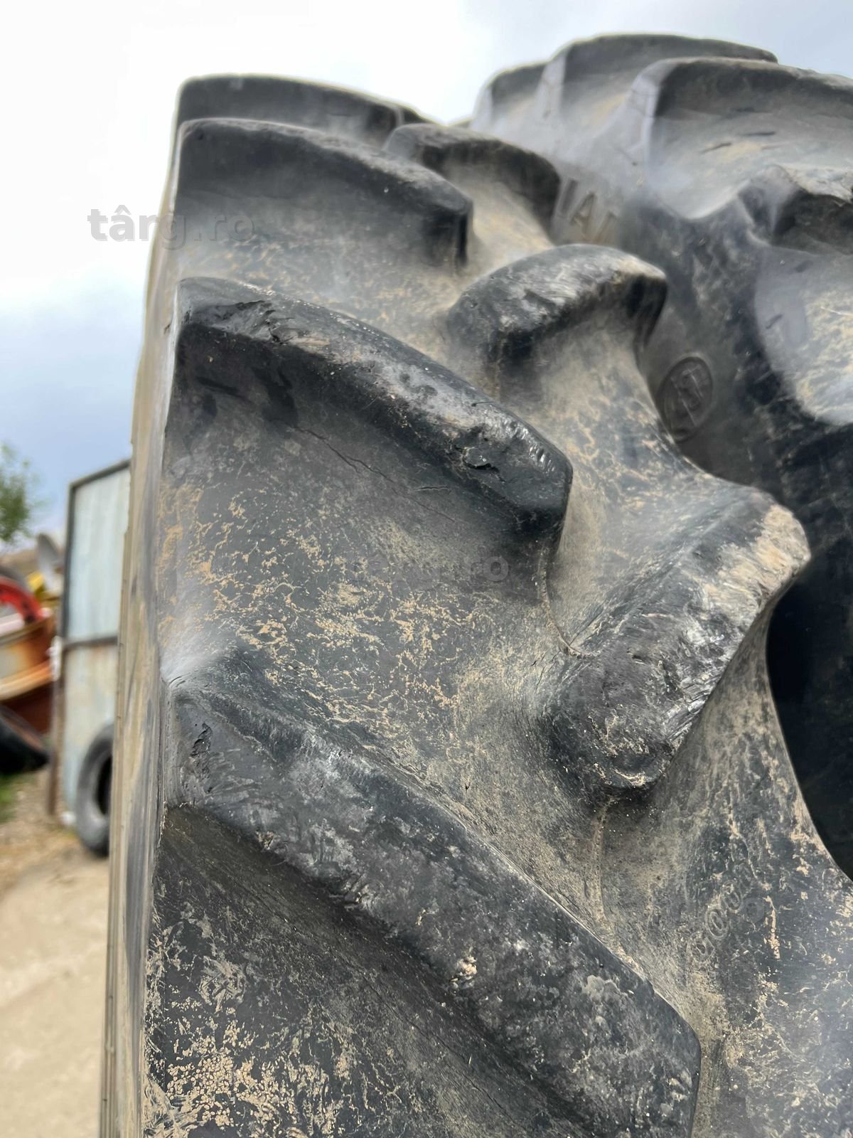Cauciucuri 320/105 r54 Goodyear 4