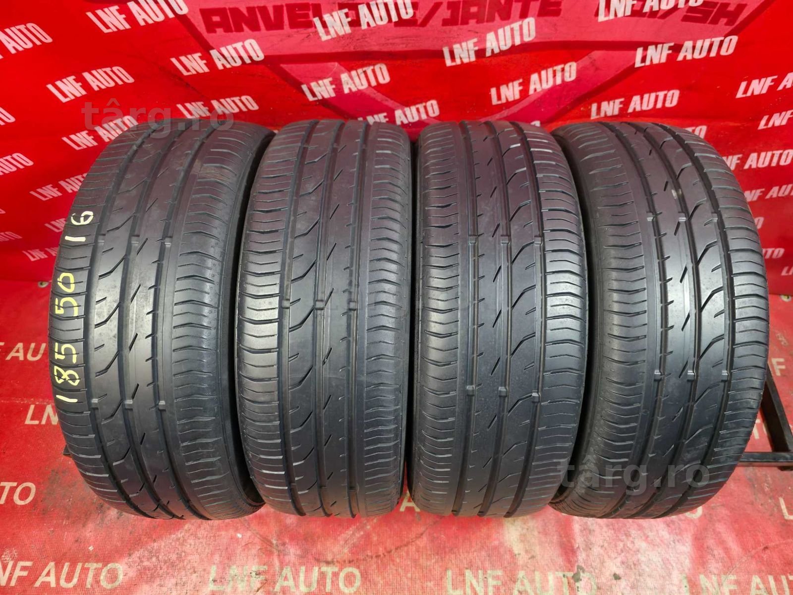 Anvelope de VARA - 185/50/16 - Continental - 6.5 MM - DOT 2012 !
