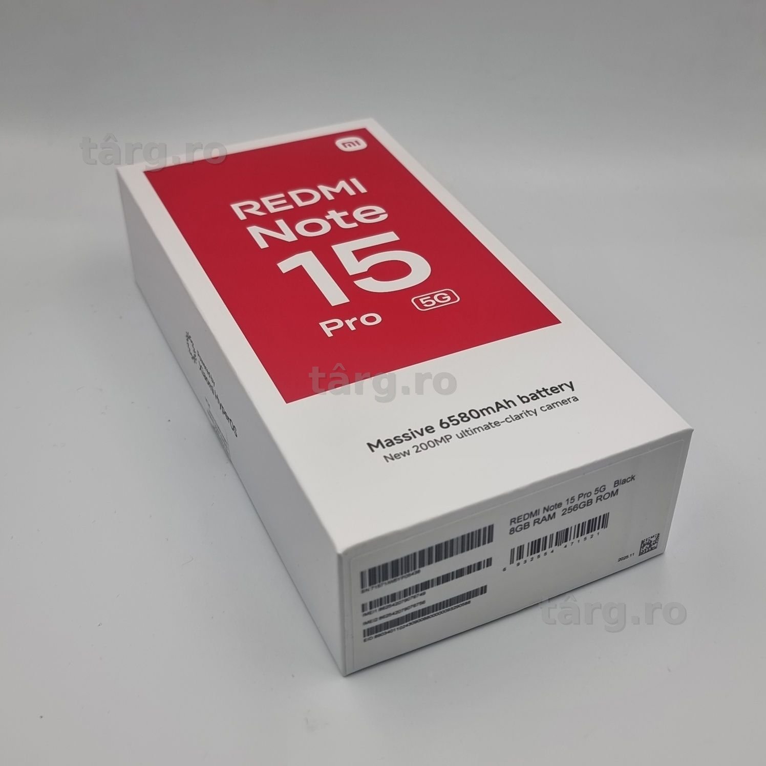 Amanet F28: Telefon Redmi Note 15 Pro 5G 256GB