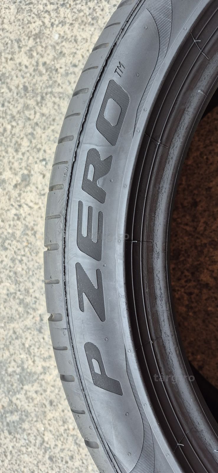 4 anvelope vara Pirelli,fata 245/40/18,spate 265/35/18,dot 2021-2022.Pretul este pe bucata. 5