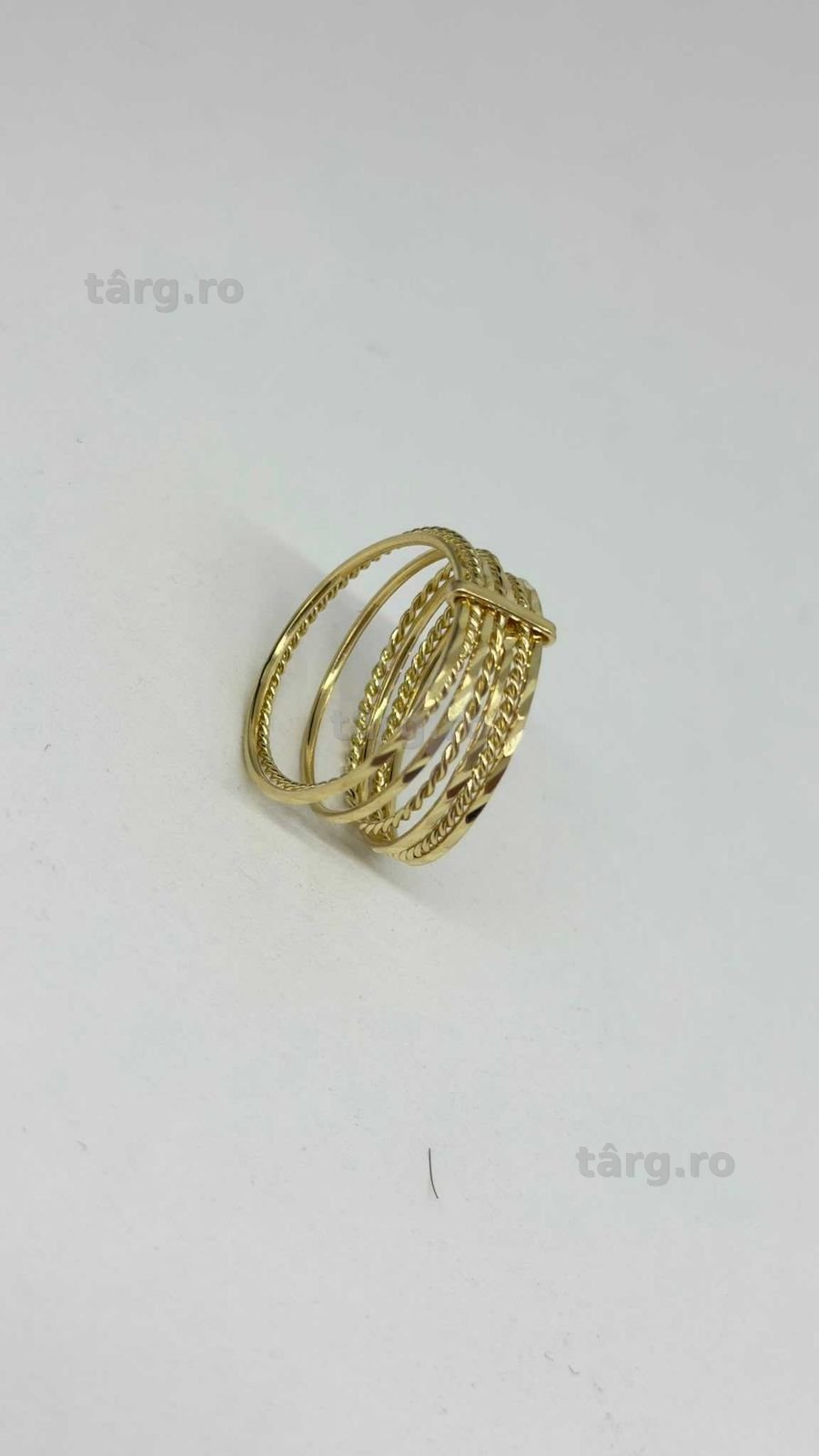 Inel aur 14K 3.51g ( Galata B8355.1 ) - Garantie 2 ani! 3