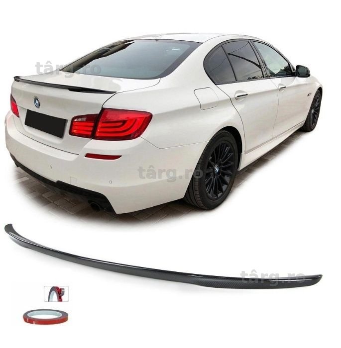Eleron / Spoiler Portbagaj Bmw Seria 5 F10 M Performance Carbon