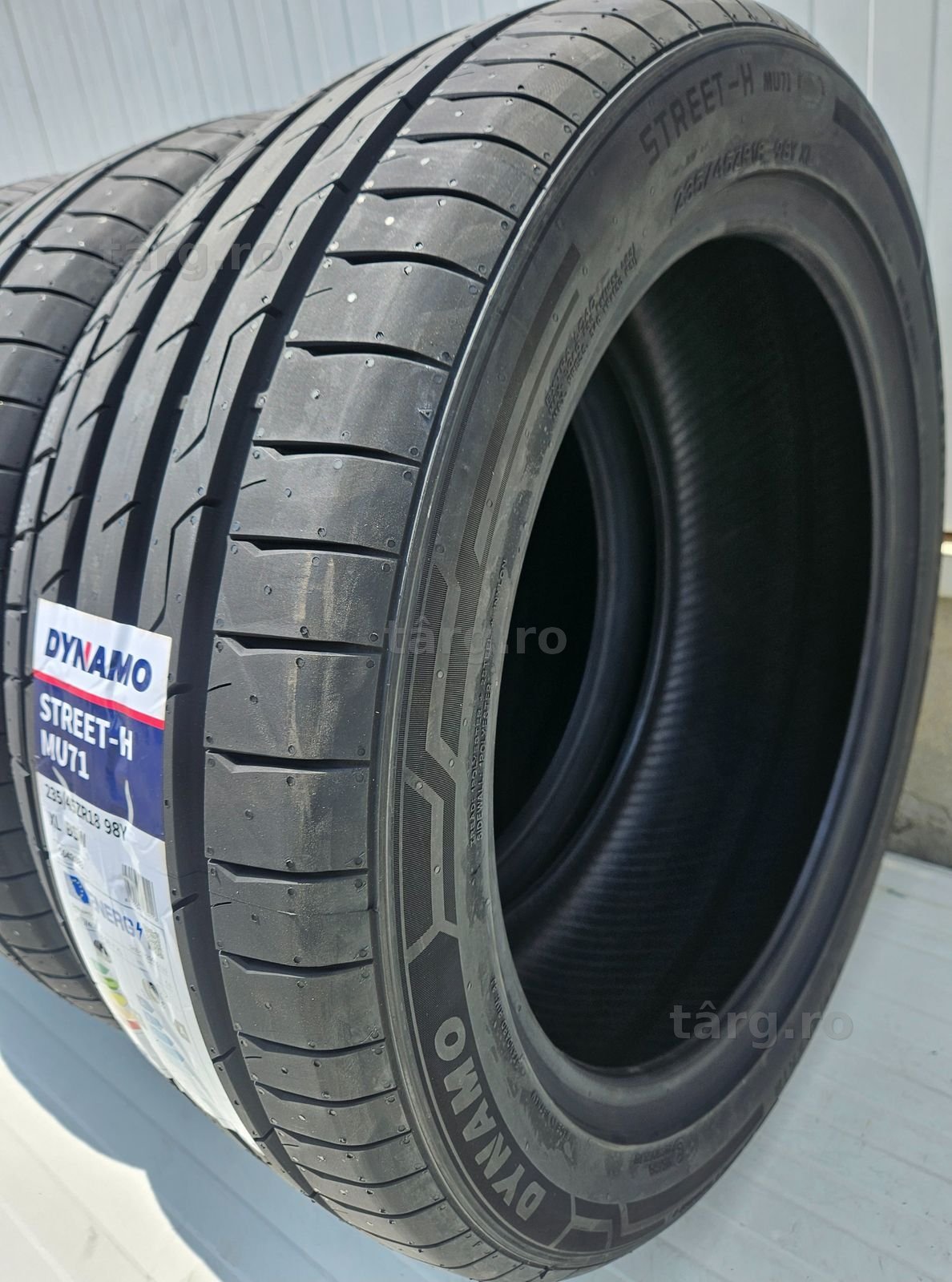 235/45 R18 98Y DYNAMO Street XL Anvelope de vara Aderenta clasa A 4