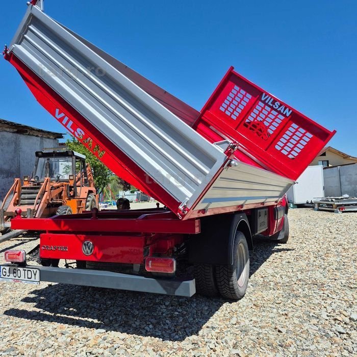 Aripa de plastic iveco