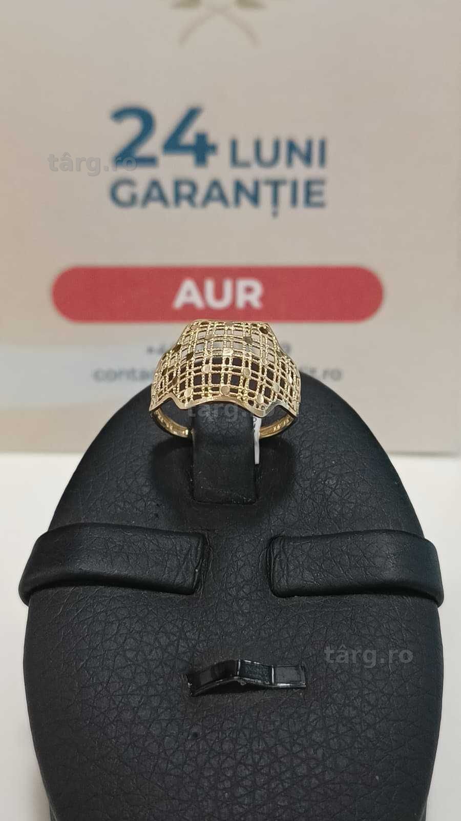 Inel aur 14K 1.73gr [AG24 Harlau B.46235.2] - Garantie 2 ani!