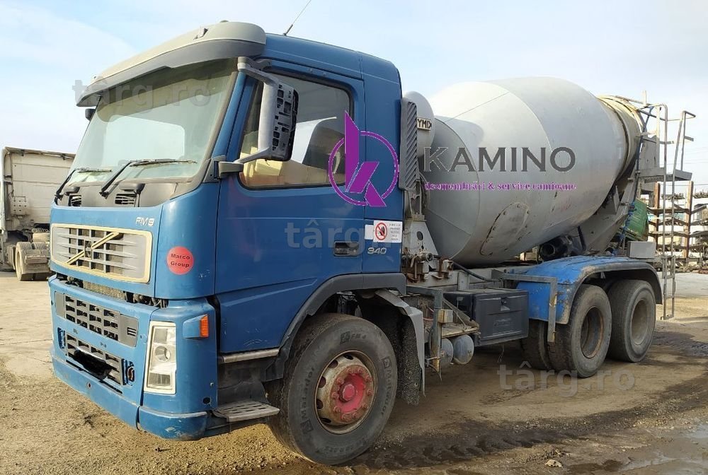 piese motor si accesorii betoniera volvo fm9