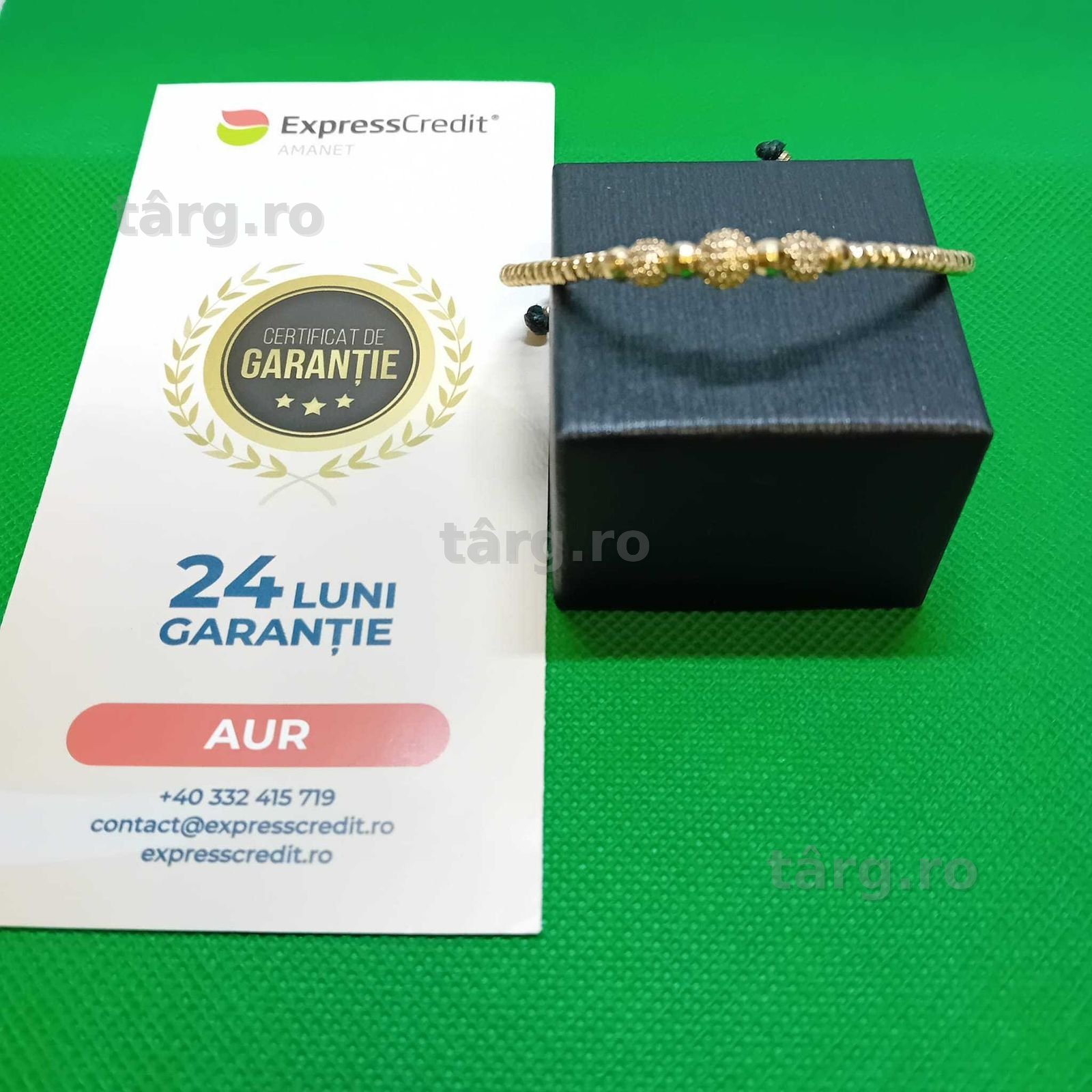 Bratara Aur 14K5.68g (Ag4 Dacia B.2092.1) Garantie 2 ani