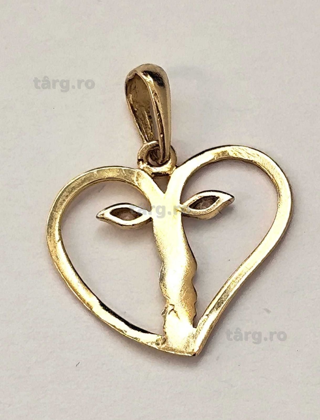 Pandantiv aur 14K 0.80gr (AG35 B 35194.1) Garantie 2 ani ! 2