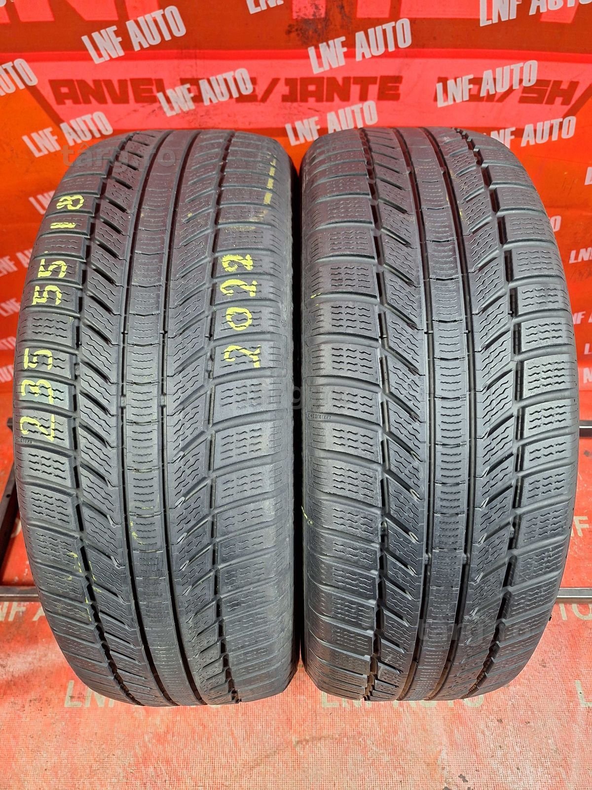 Anvelope M+S 235/55/18 - Continental - 5.2 MM - DOT 2022 !