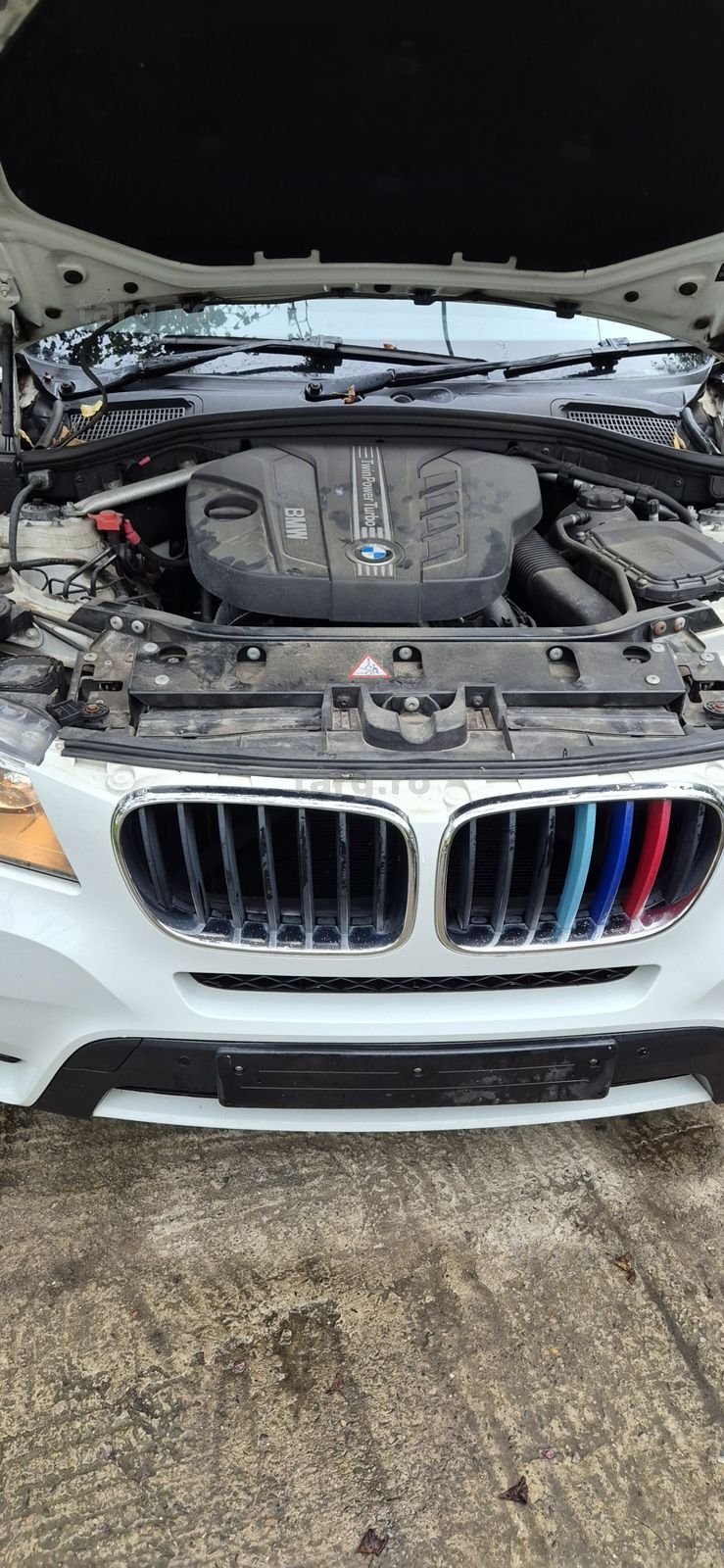 Motor bmw x3 f25 n47 184 cp 2.0D 2013 euro 5