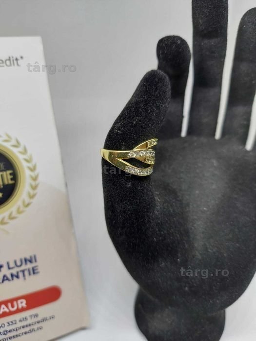 Inel aur 14k 3.78gr[34522.1/ 30 Pacurari 2] Garantie 2 ani! 3