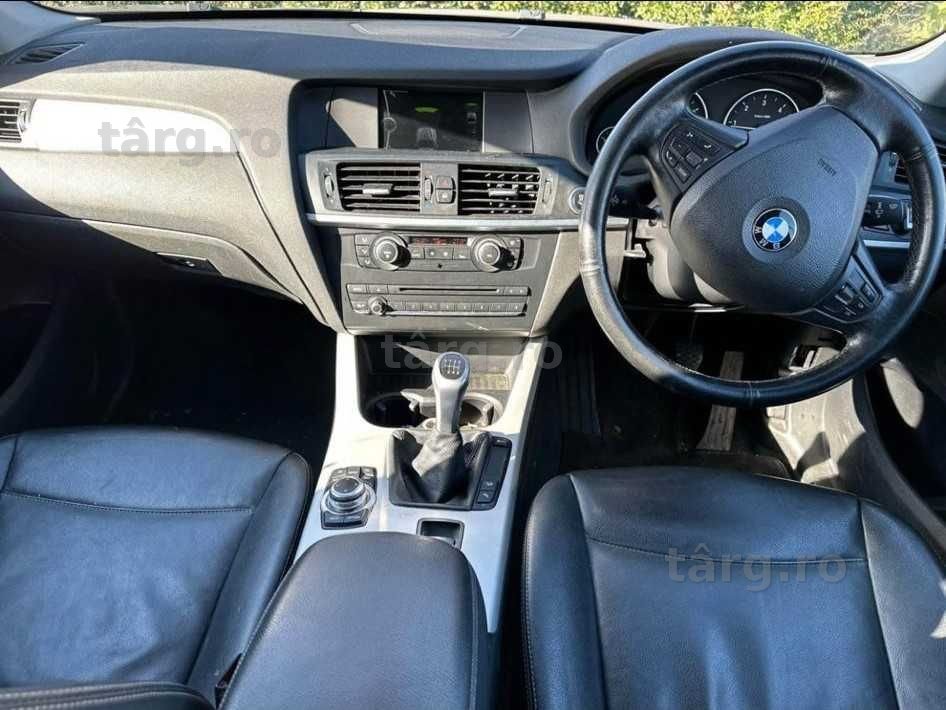 Volan airbag Oglinda Prag Carenaj Rulou Centura siguranta BMW X3 F25  Punte fata spate Far stop Cardan Planetara BMW X3 F25 2.0d