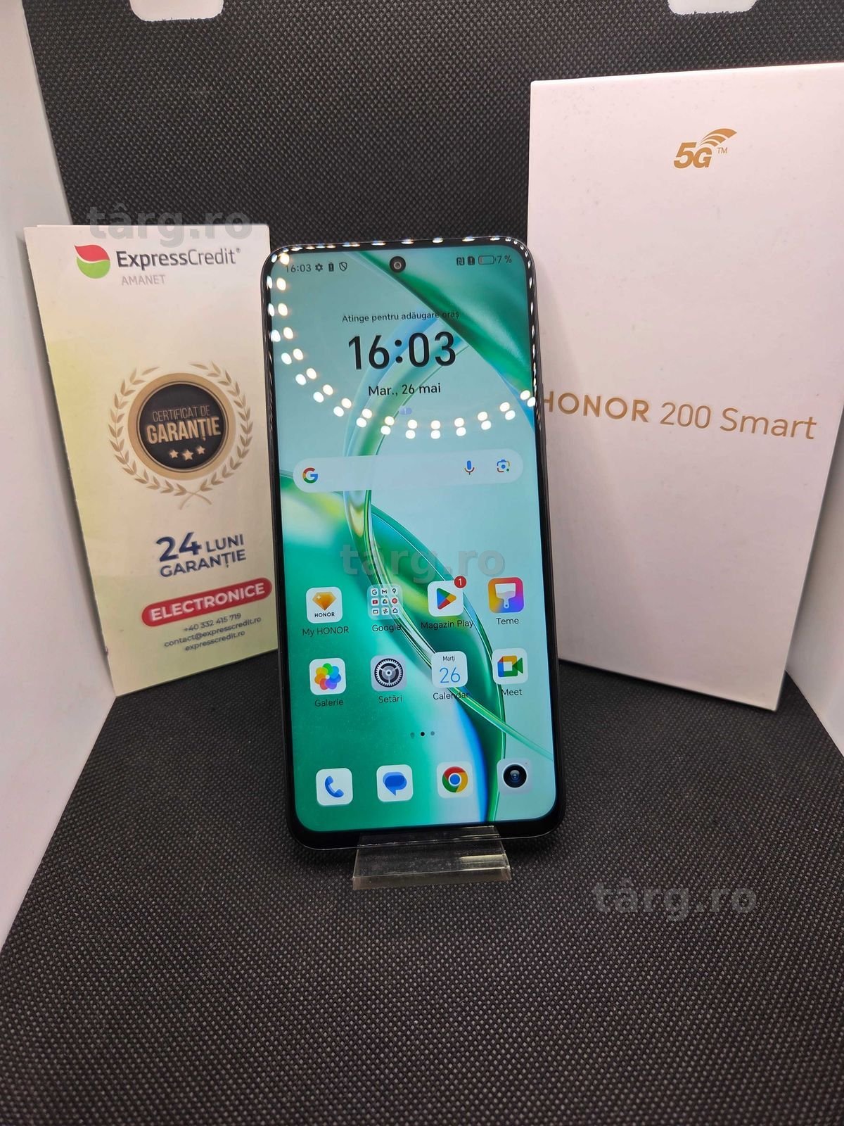 Honor 200 (50153 Ag11 Piata Nicolina) Garantie 2 ani!